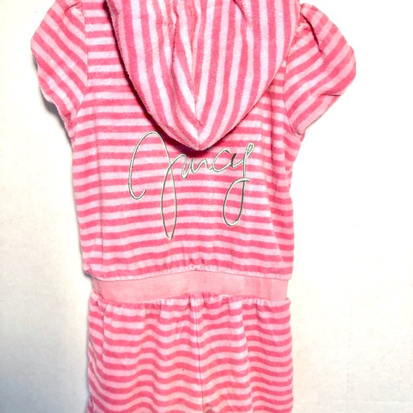 Girls Juicy Couture romper - Picture 4 of 4